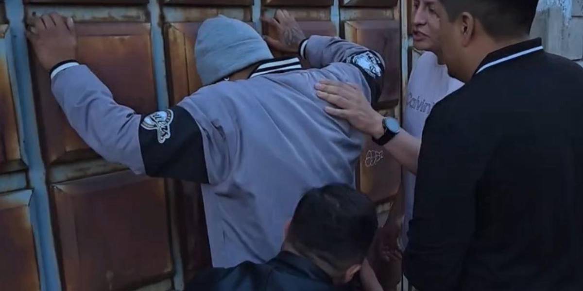 El sexto más buscado de Pichincha fue capturado en Calderón, norte de Quito