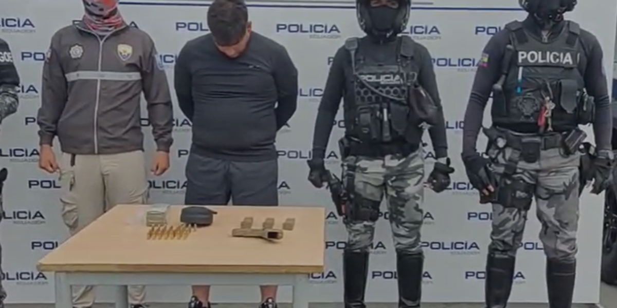 Persecución en Durán deja un detenido y USD 10 000 decomisados