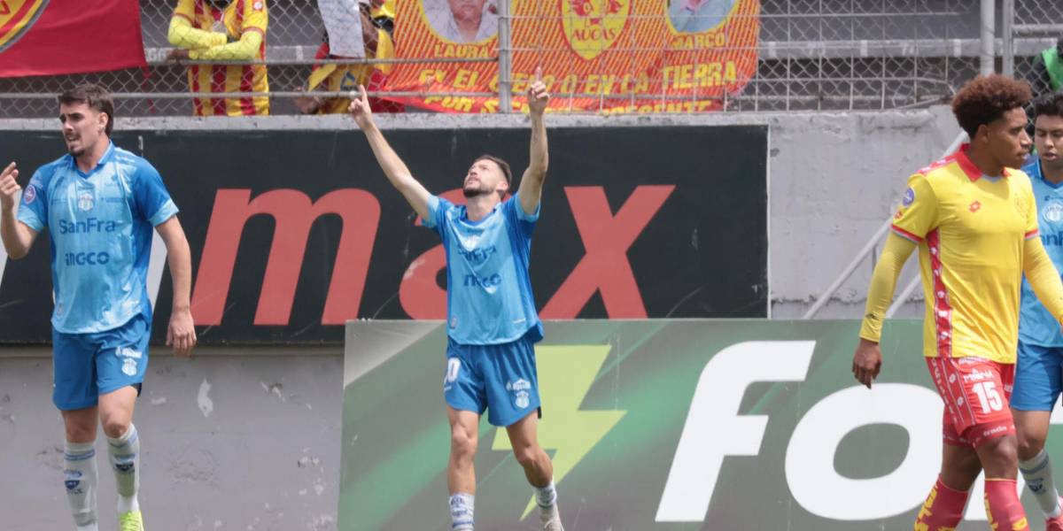 Macará sorprendió al Aucas con goleada por 4-1 en Quito