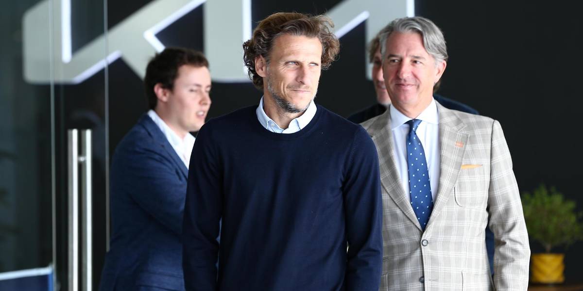 El uruguayo Diego Forlán, estrella invitada en el Abierto de golf en Quito