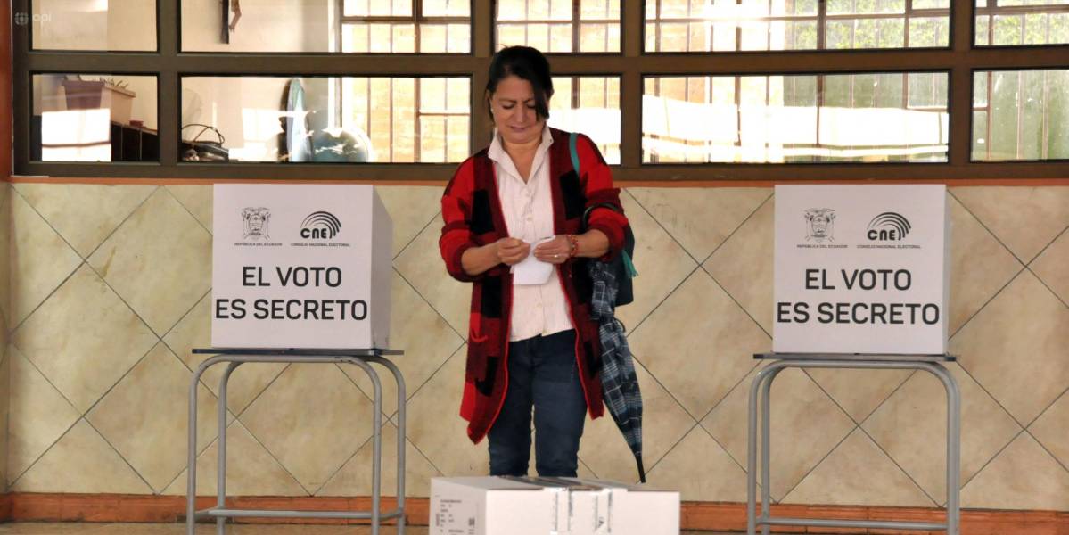 Elecciones Ecuador 2025 | Así se desarrolló la segunda vuelta presidencial del domingo 13 de abril