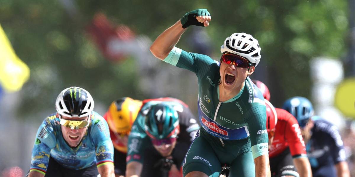 Tour de Francia: Jasper Philipsen ganó su tercera etapa en esta competición