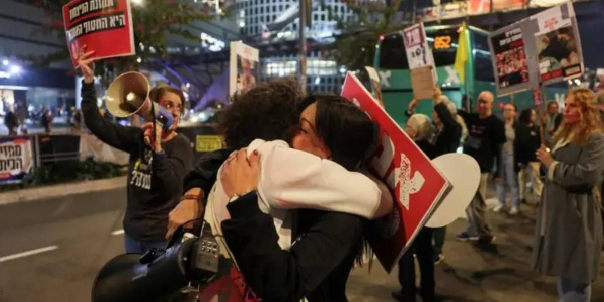 Israel y Hamás acuerdan un cese al fuego en Gaza y la liberación de rehenes