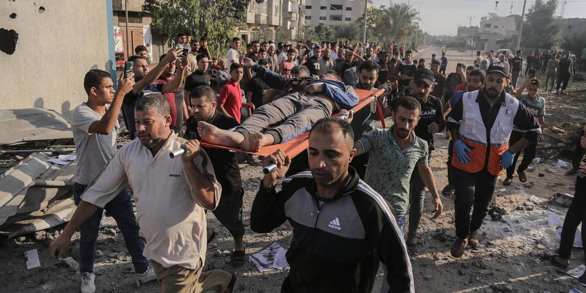 Conflicto Israel y Palestina: sube a 2 750 el número de muertos en Gaza