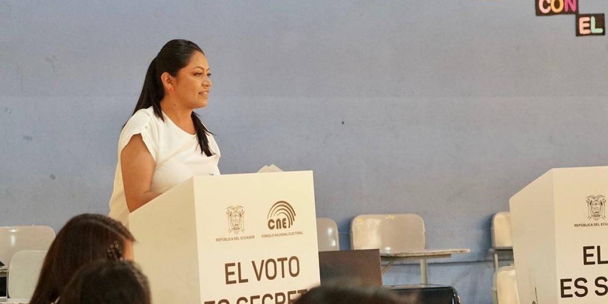 Resultados elecciones Ecuador 2023: Pabón lleva una ligera ventaja a Churuchumbi para la Prefectura de Pichincha