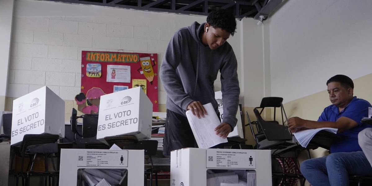 Así se pinta el mapa político de Ecuador con los resultados de la consulta popular y referéndum