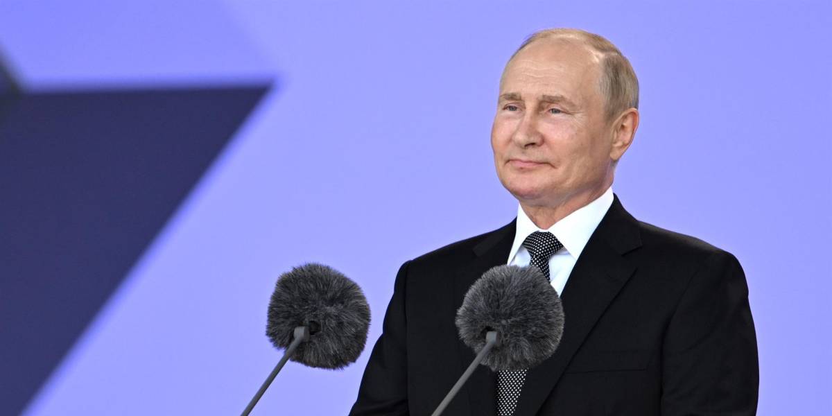 Putin anuncia pago mensual a los refugiados ucranianos hasta finales de 2022