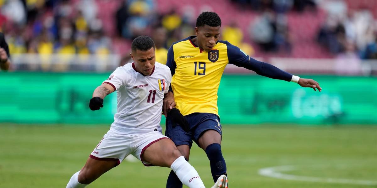 Gonzalo Plata se ubica entre los mejores regateadores de las eliminatorias sudamericanas