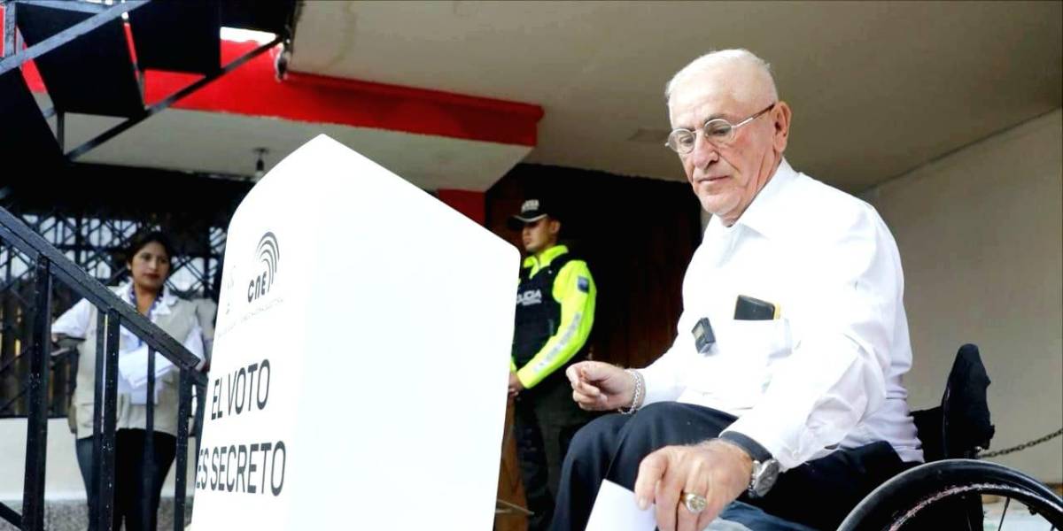 Elecciones Ecuador 2023: el voto en casa beneficiará a 587 personas con discapacidad en todo Ecuador