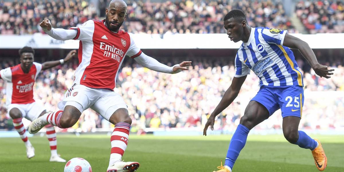 Moisés Caicedo debuta con asistencia en la victoria del Brighton