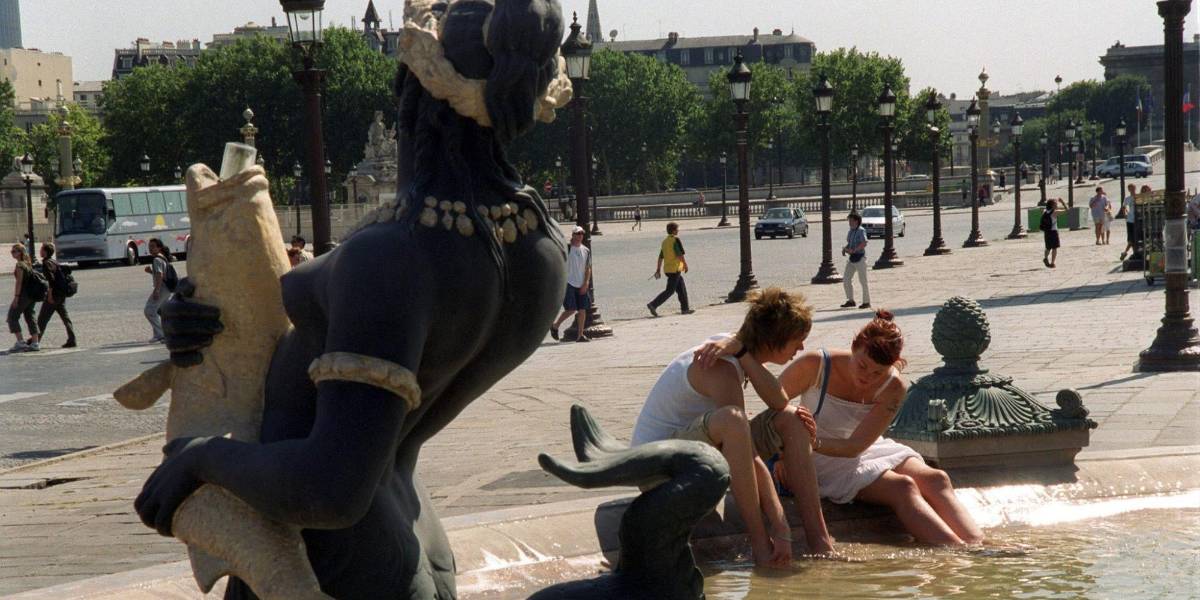 Francia: la ola de calor de agosto habría causado 400 muertes más de las habituales