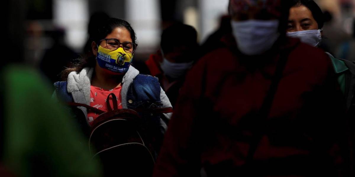 Ecuador suma 925 nuevos casos de COVID-19 y acumula 473.647 durante la pandemia
