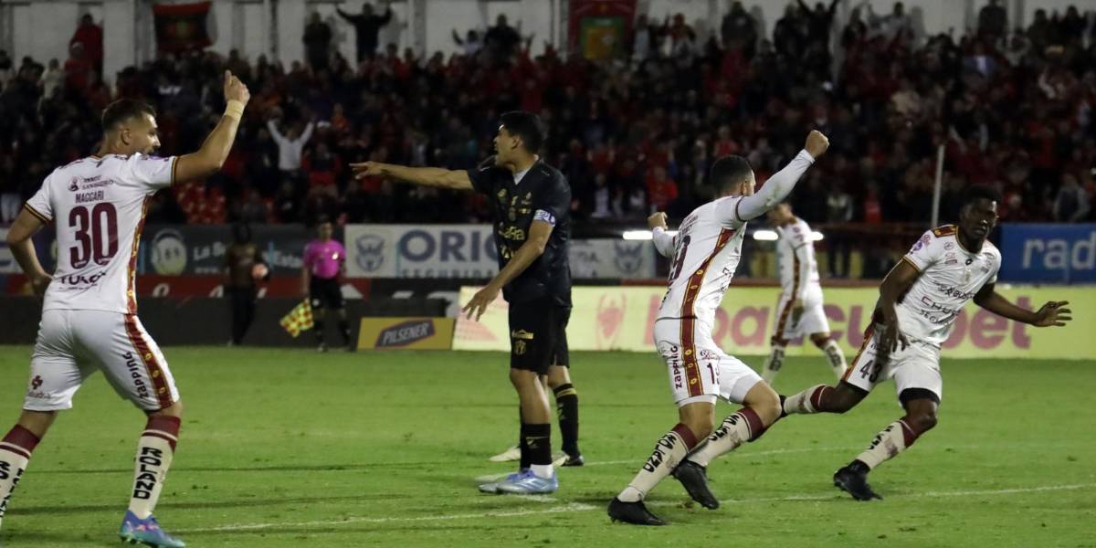 El Deportivo Cuenca rescata agónico empate con Macará