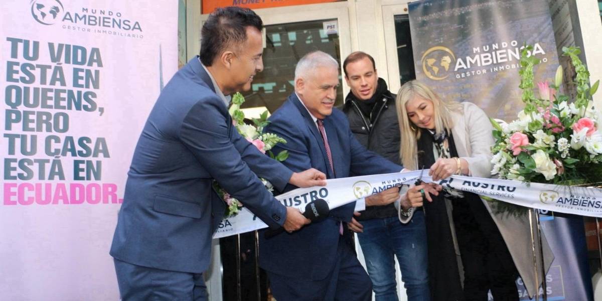 Ambiensa abrió dos oficinas en Estados Unidos para facilitar a los migrantes el sueño de tener su propia casa en Ecuador