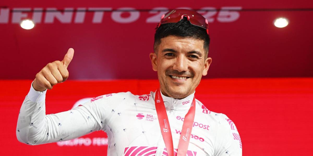 Así fue el triunfo de Richard Carapaz en la Etapa 11 del Giro de Italia