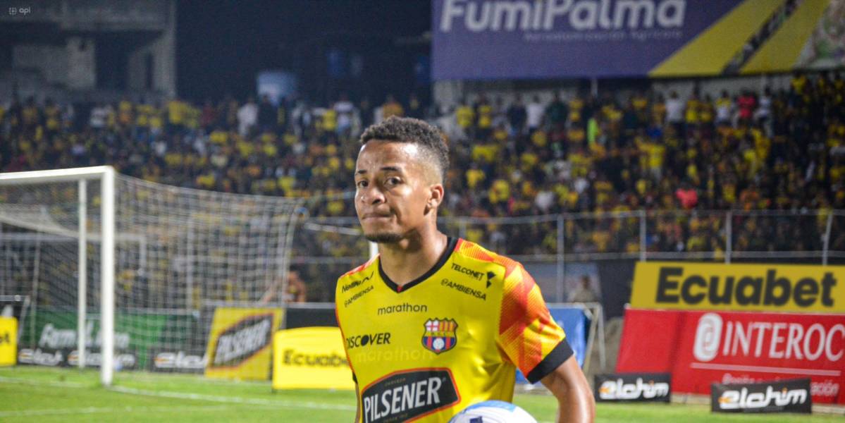 Barcelona SC volverá a usar la línea de tres defensas en la Liga Pro