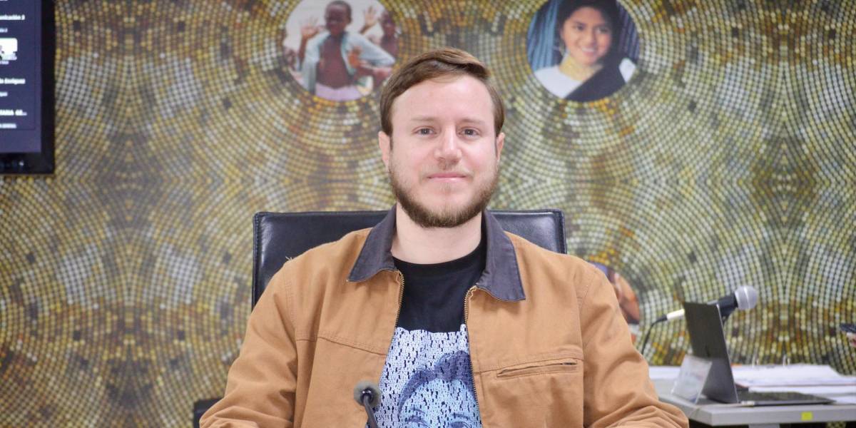 Augusto Verduga está en México en condición de refugiado