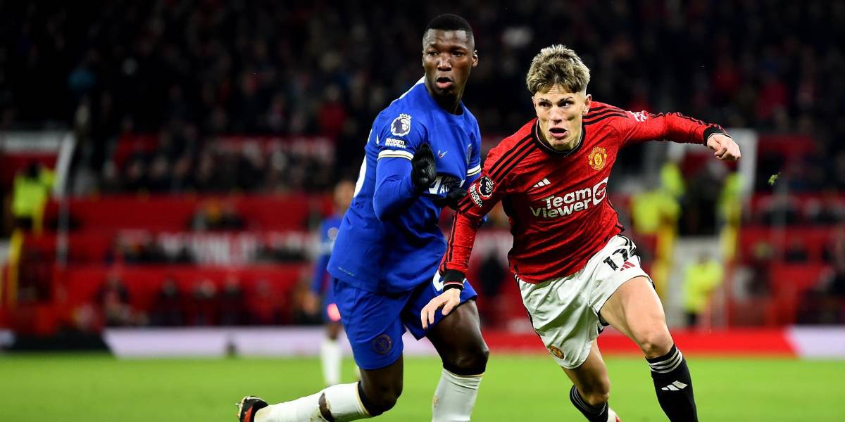 Manchester United, con doblete de McTominay, derrotó al Chelsea de Moisés Caicedo