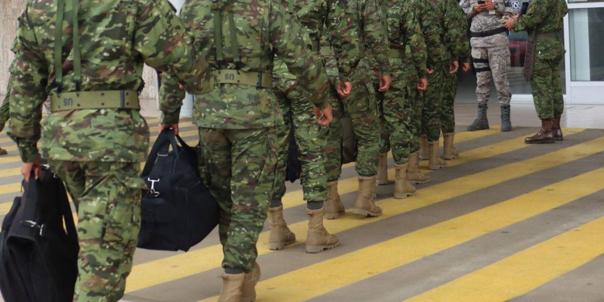 Un militar es acusado de violar a un conscripto de 18 años, en Zamora Chinchipe