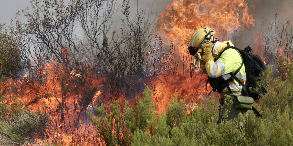 España: Un muerto en Madrid y miles de evacuados en una oleada de incendios forestales