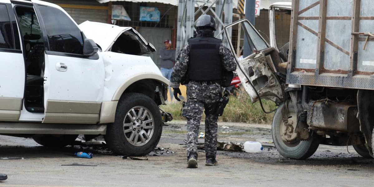 Atentado contra Luis Chonillo: la Policía confirma la muerte de otro agente que resguardaba al alcalde de Durán