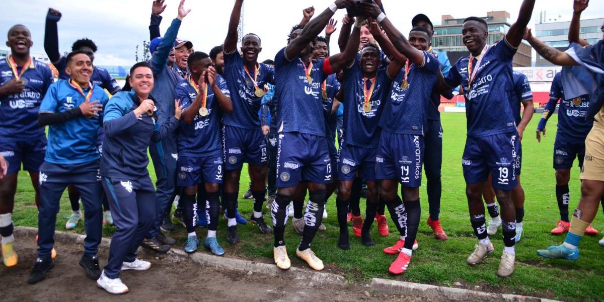 Cuenca Juniors: el club de dos años de vida y con sello Eljuri que hizo historia ante Barcelona SC