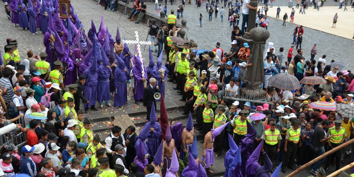 Procesiones por Semana Santa se reanudarán en Ecuador luego de dos años