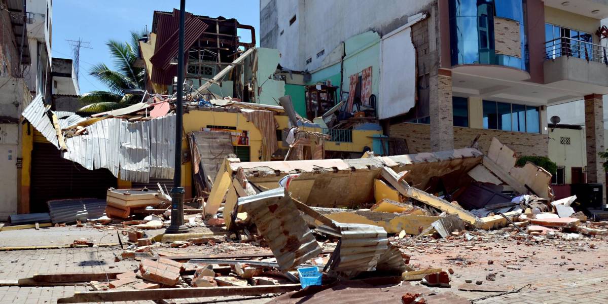 Terremoto Ecuador: ascienden a 12 los muertos tras los potentes sismos de este sábado 18 de marzo