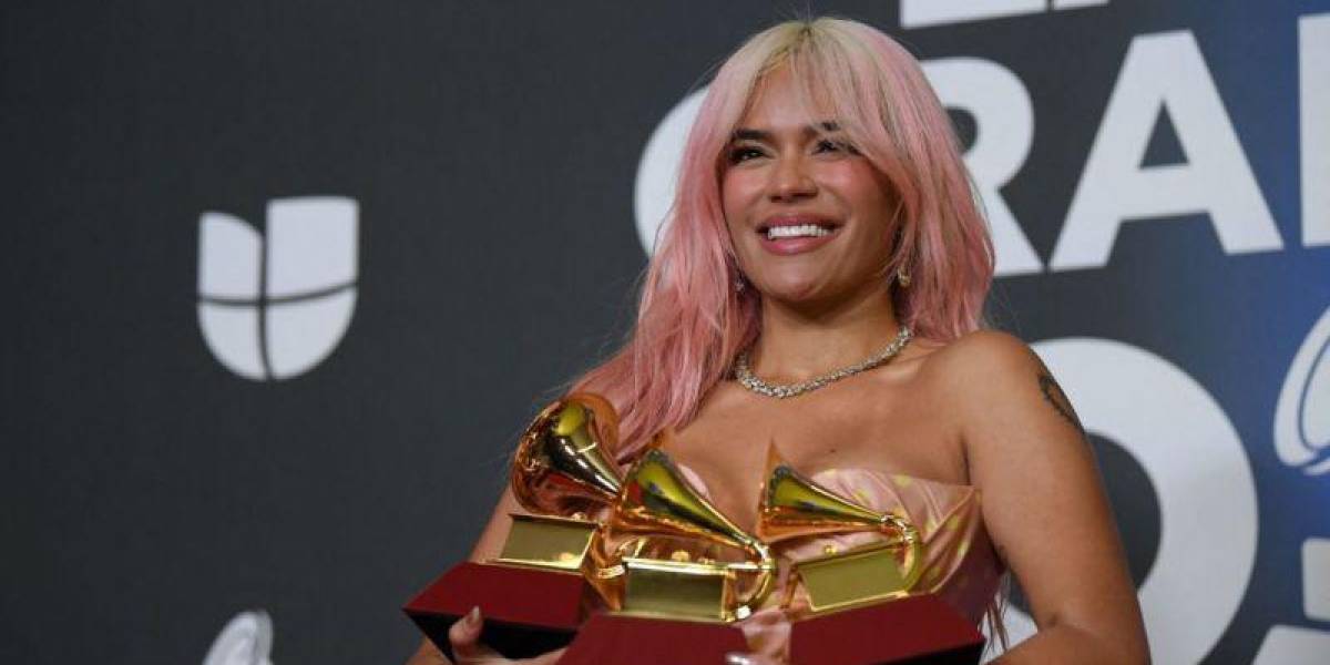 Los ganadores de los Grammy Latinos 2023: Karol G, Shakira, Natalia Lafourcade y Bizarrap triunfan en unos galardones dominados por las mujeres