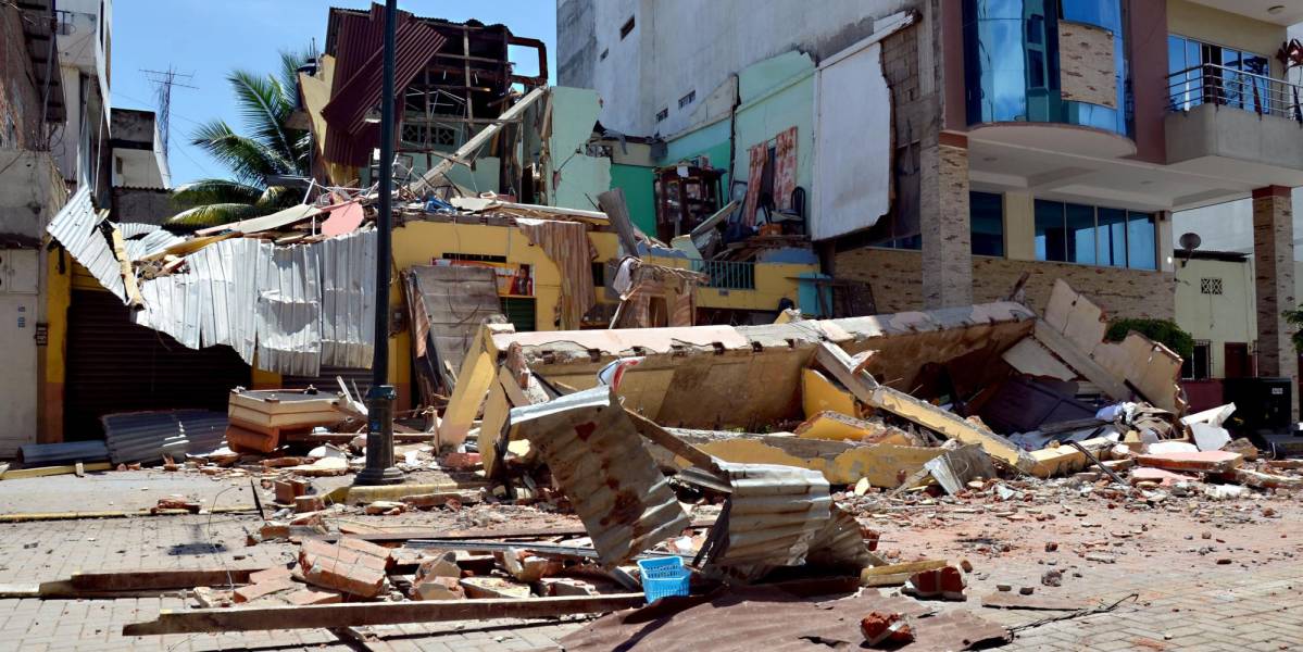 Un peruano entre los fallecidos por terremoto en Ecuador