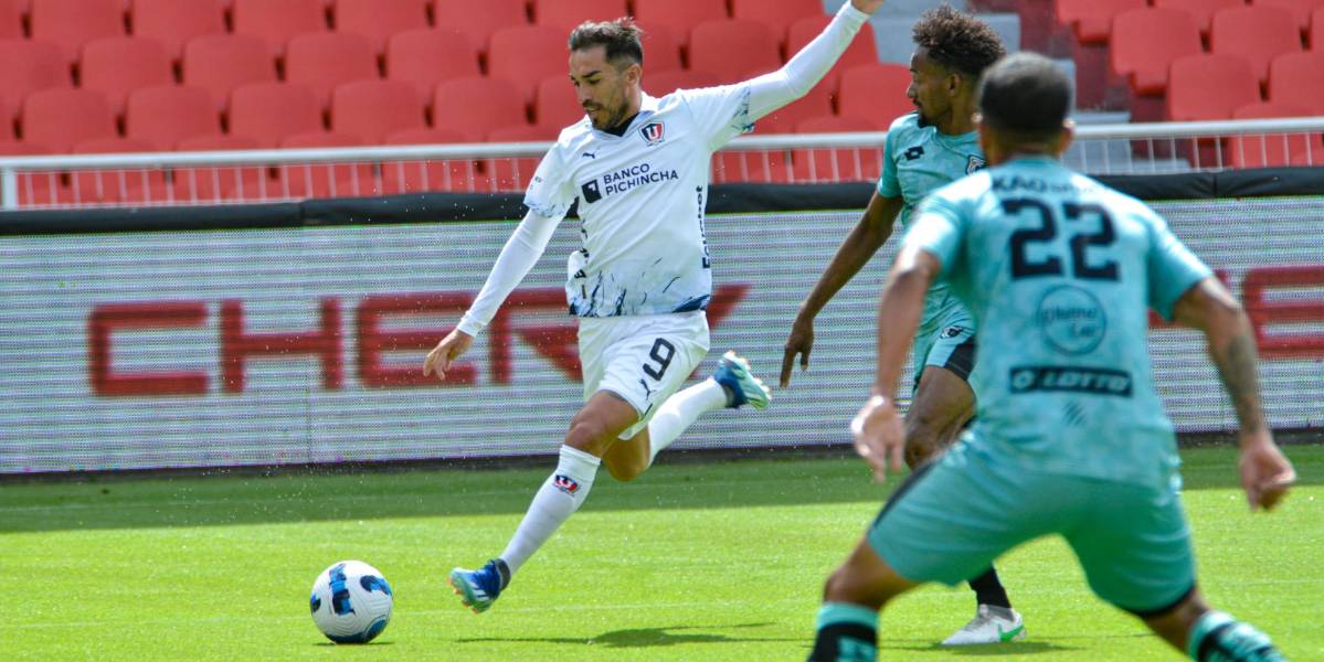 Liga de Quito venció a Cumbayá en un amistoso de tres tiempos