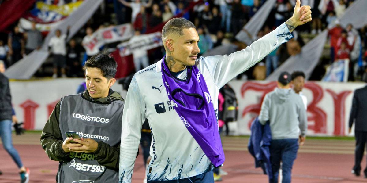 Paolo Guerrero quiere quedarse en Liga de Quito para la temporada 2024