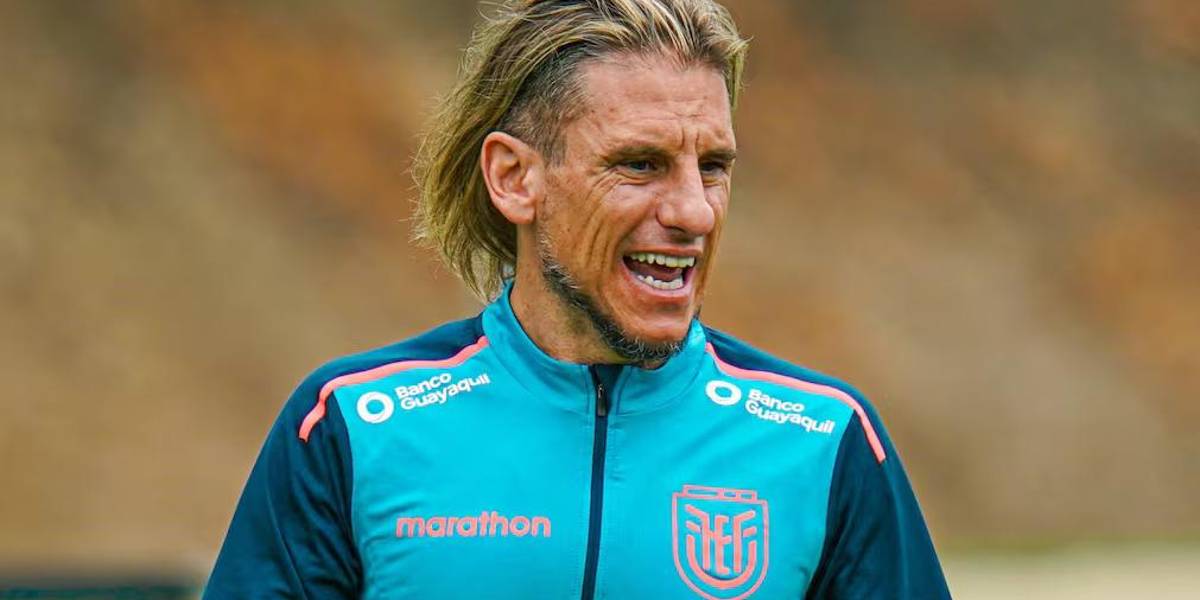 Sebastián Beccacece: Ecuador está en camino, pero aún no es una de las mejores selecciones del mundo