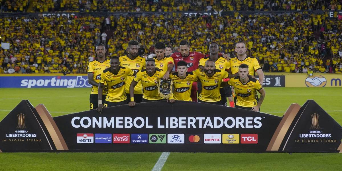 La posible alineación de Barcelona SC para enfrentar a Corinthians en Copa Libertadores