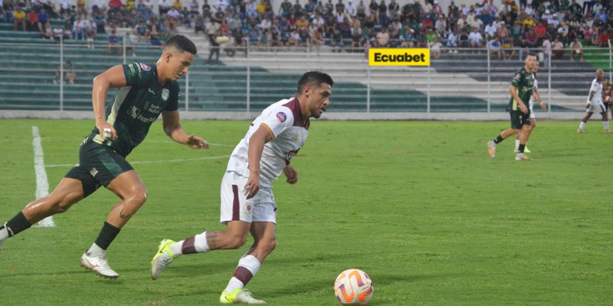 Orense SC y Vinotinto firman pálido empate en Machala