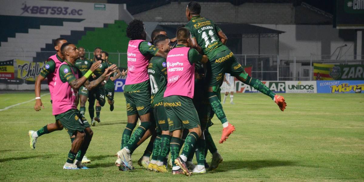 Liga Pro: Orense ganó a Guayaquil City con gol al último minuto del partido