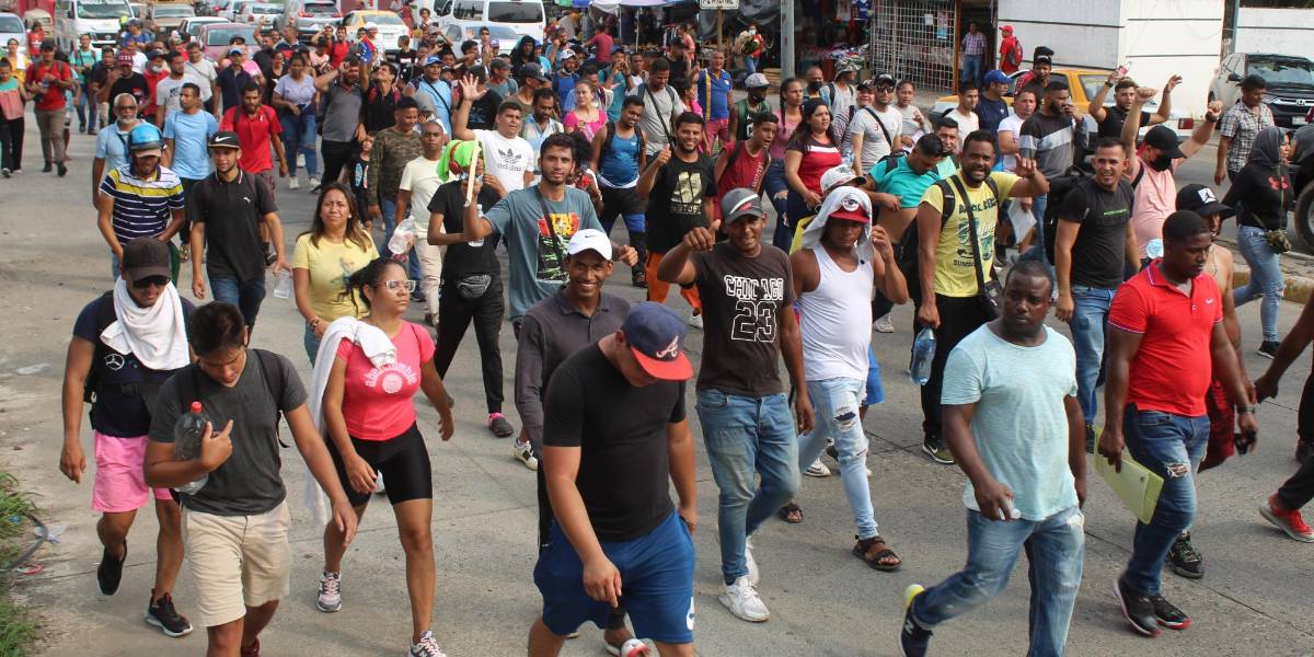 Cifra de migrantes desaparecidos en el Caribe batió récord en 2022