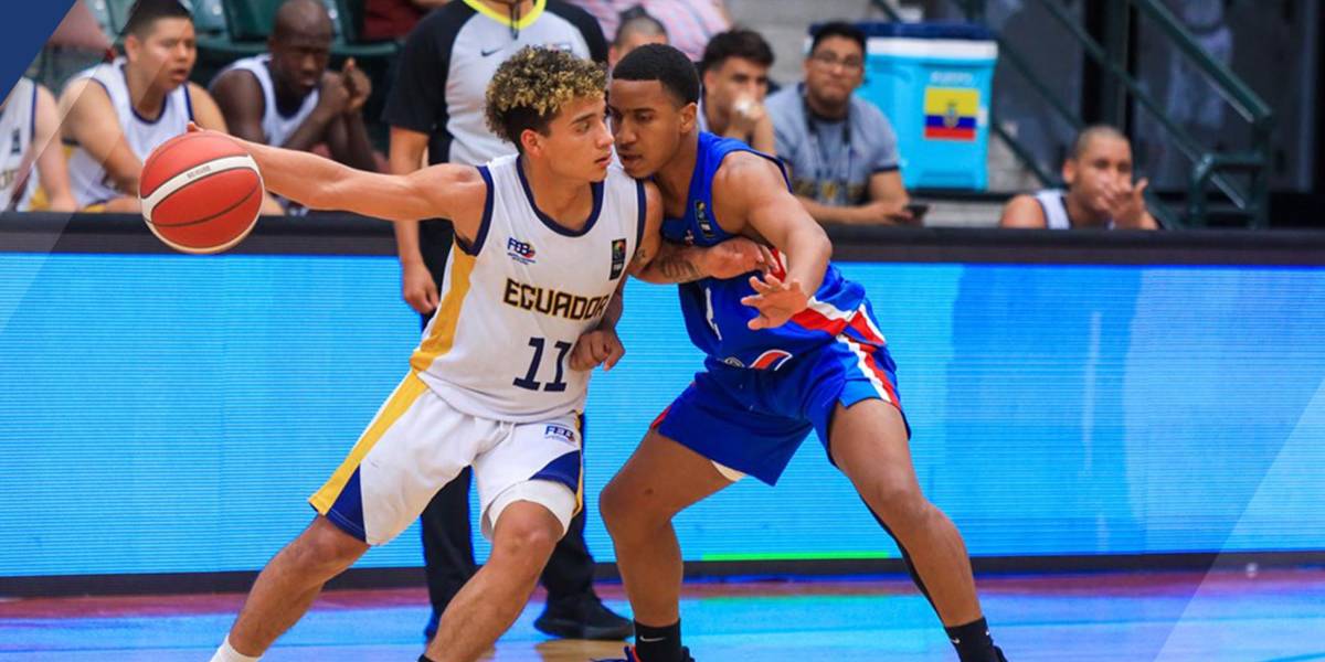 Selección de Baloncesto de Ecuador Sub 18 disputa ante Argentina por un cupo al Mundial