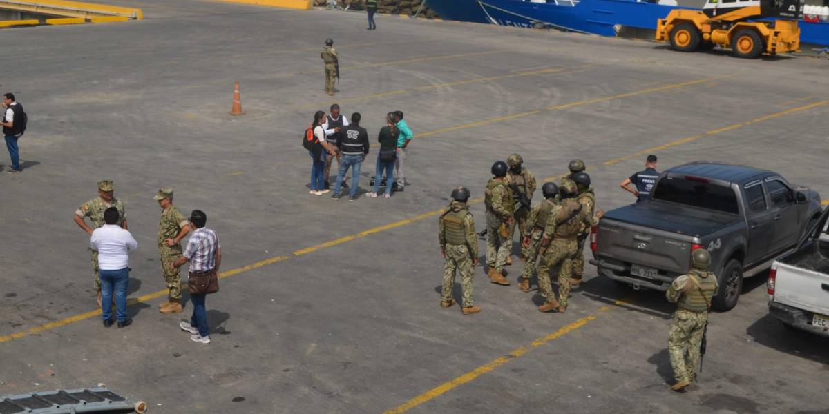 Ecuador bajo ataque: Puertos del país no han sido militarizados