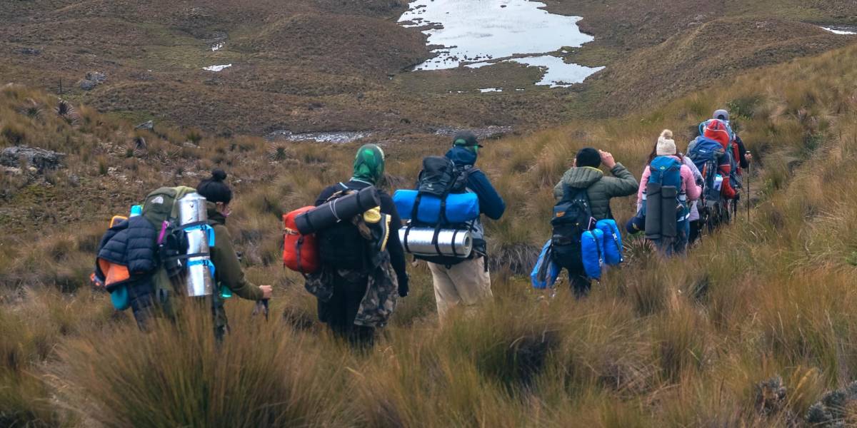 Viajar a destinos naturales de Ecuador, un auge provocado por la pandemia