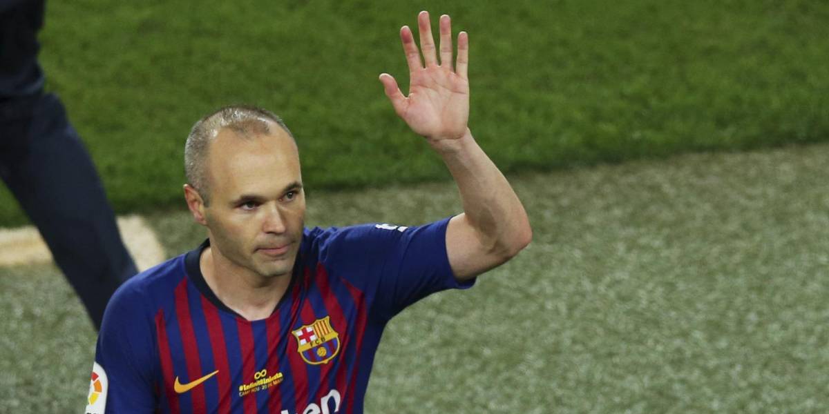 ¡Andrés Iniesta anuncia su retiro del fútbol profesional!