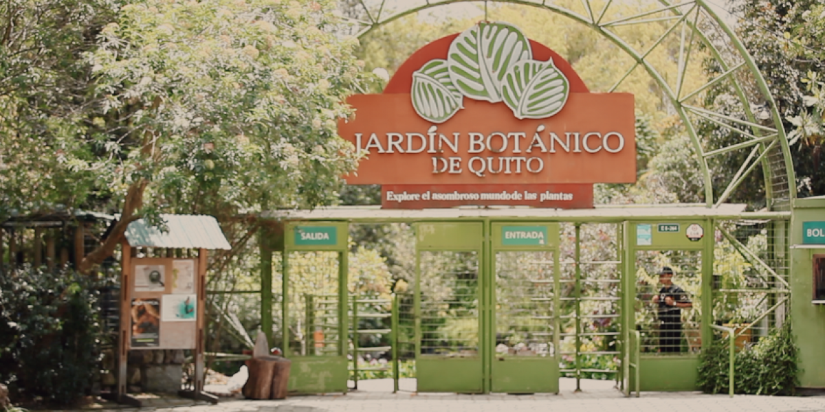 El Jardín Botánico en Quito tiene entrada gratuita el 30 y 31 de agosto