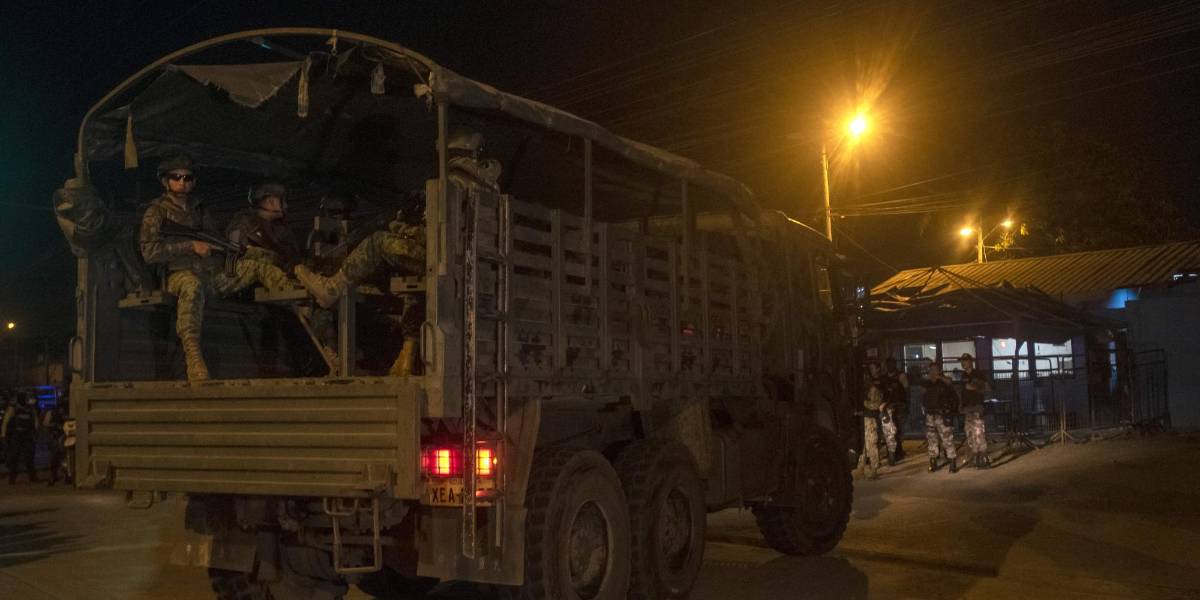 Juan Zapata, ministro del Interior: estamos en el peor momento de crisis de violencia de Ecuador