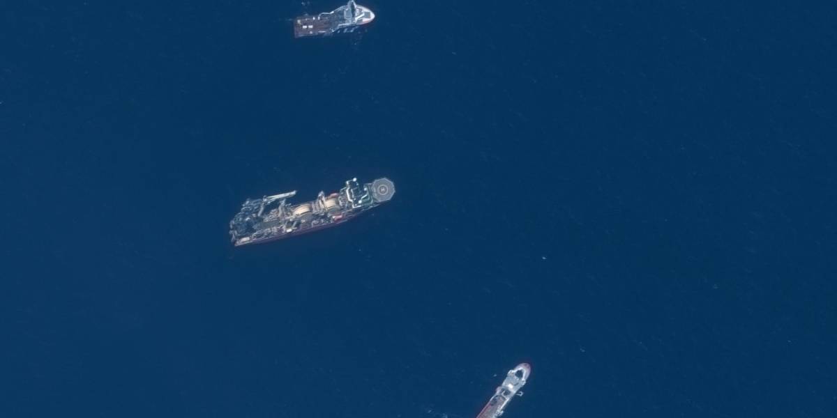 El video que muestra cómo habría implosionado el submarino Titán