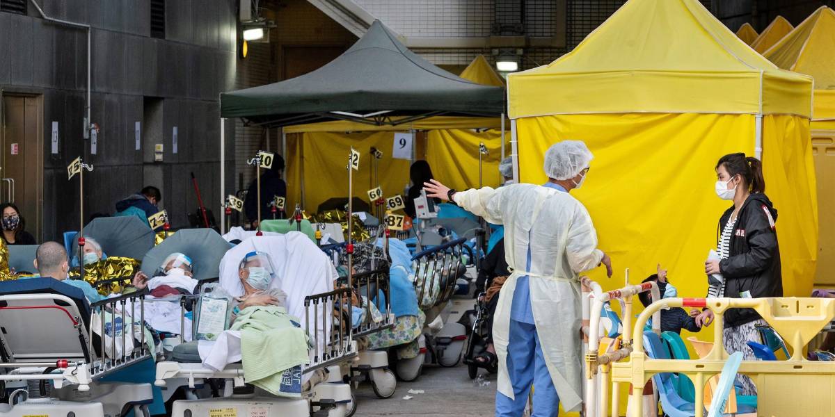 La subvariante BA.2 de ómicron ya representa un 21 % de los casos de COVID