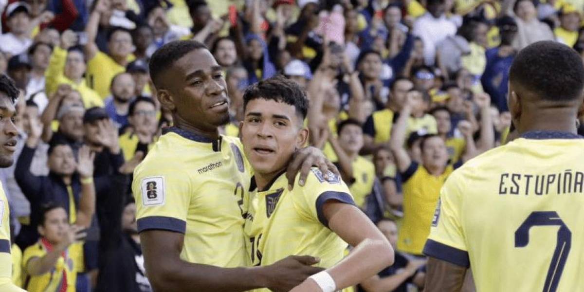 Ecuador se ubica en el puesto 31 del ranking FIFA