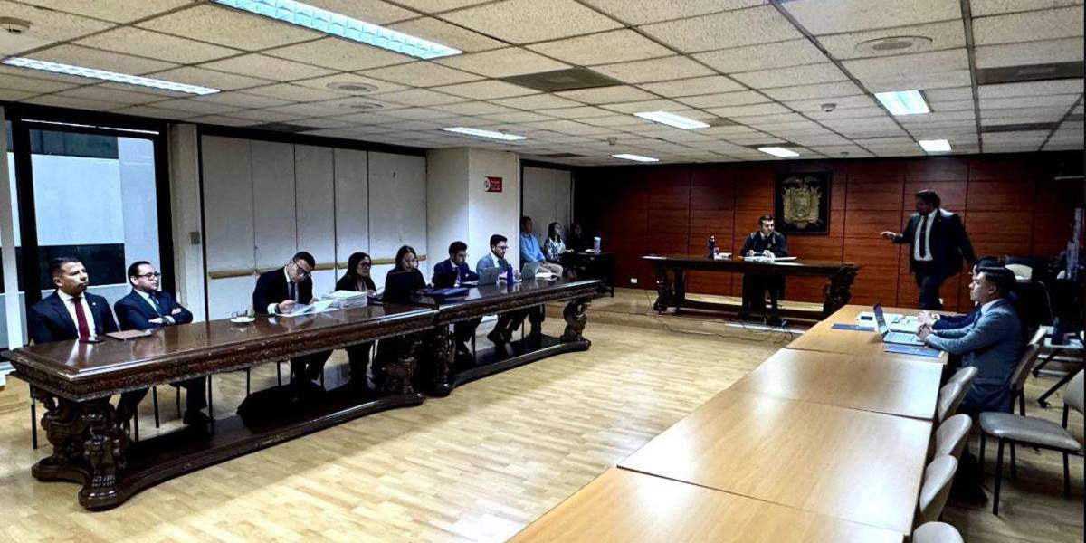 Exjuez David Jacho, denunciado por acoso sexual, usará grillete electrónico