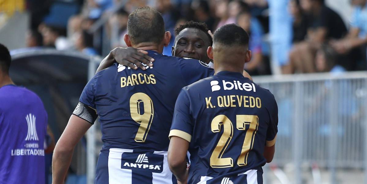 (VIDEO) Erick Castillo anotó un golazo en la victoria del Alianza Lima en la Copa Libertadores