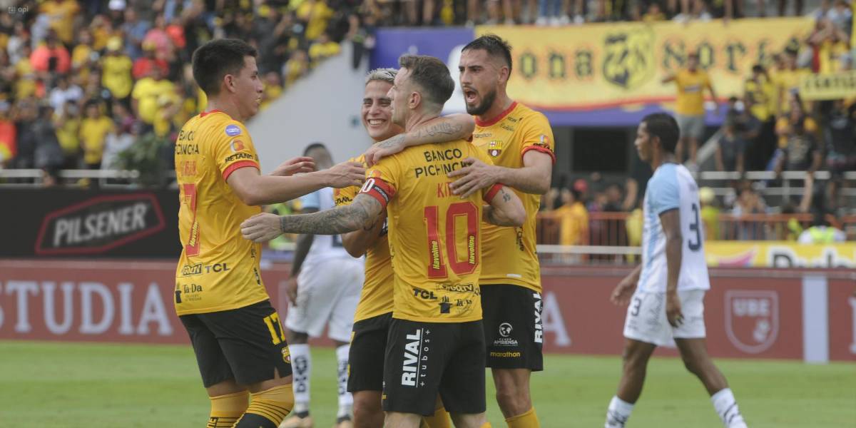 Barcelona SC sufre pero gana y respira en la Liga Pro