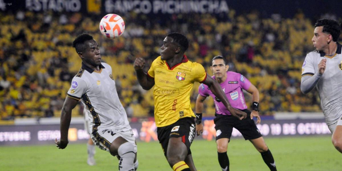 Así quedó la tabla de posiciones de la LigaPro, tras el empate de Barcelona SC y Aucas